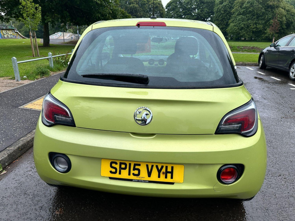 VAUXHALL ADAM