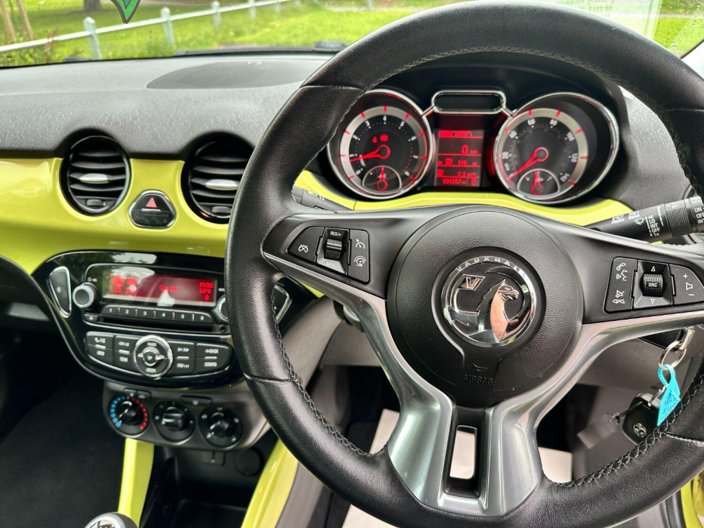 VAUXHALL ADAM