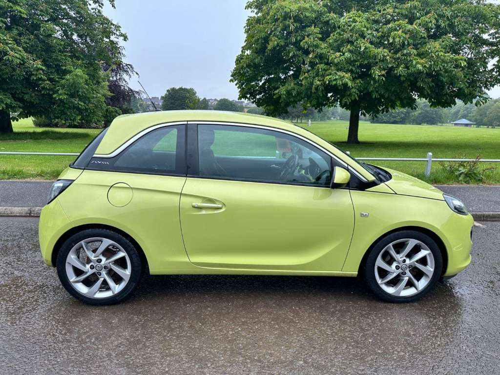 VAUXHALL ADAM