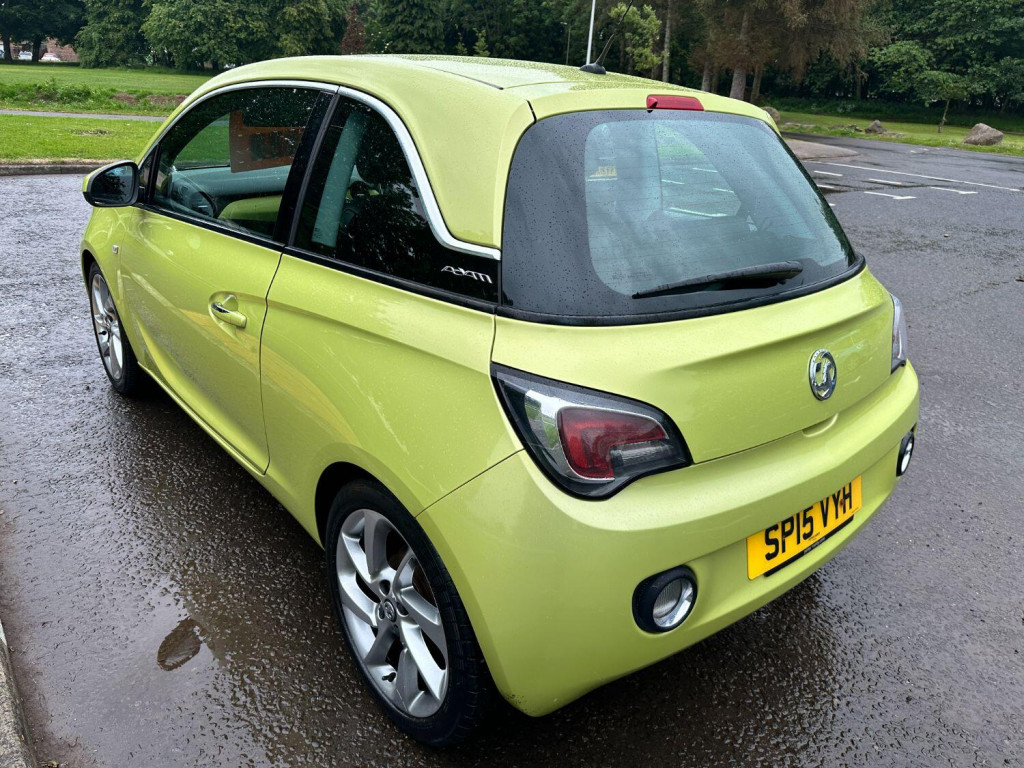 VAUXHALL ADAM