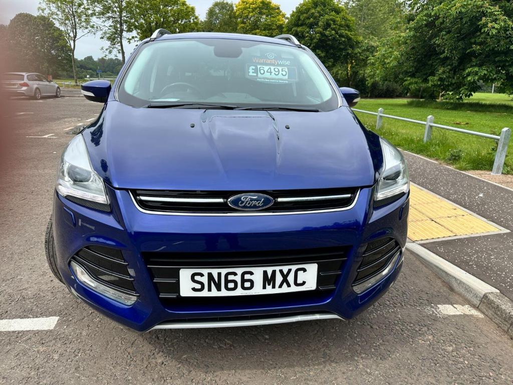 View FORD KUGA 2.0 TDCi Titanium X