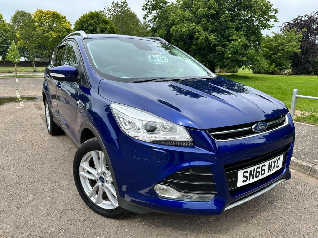 View FORD KUGA 2.0 TDCi Titanium X