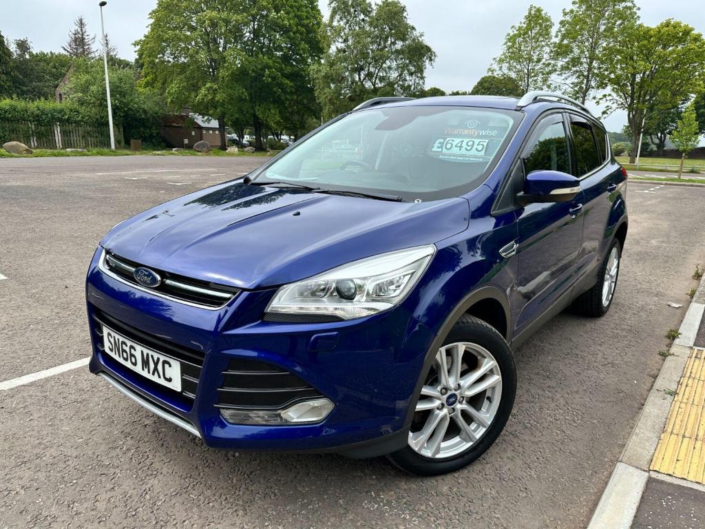 View FORD KUGA 2.0 TDCi Titanium X