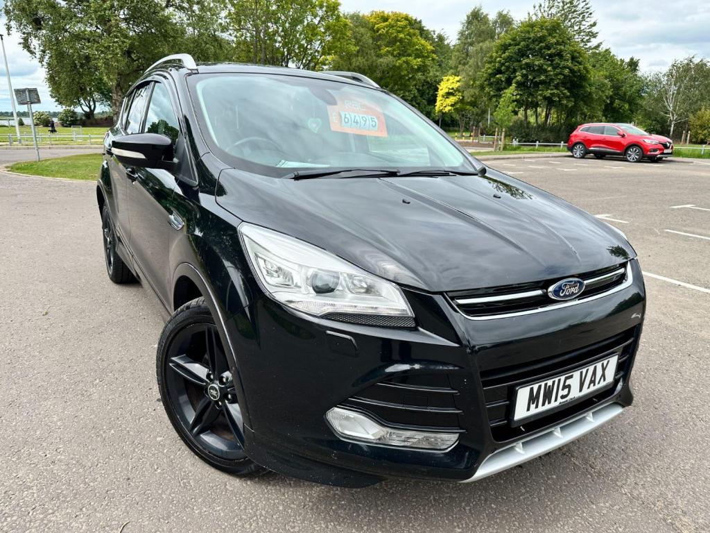 View FORD KUGA 2.0 TDCi Titanium X Sport