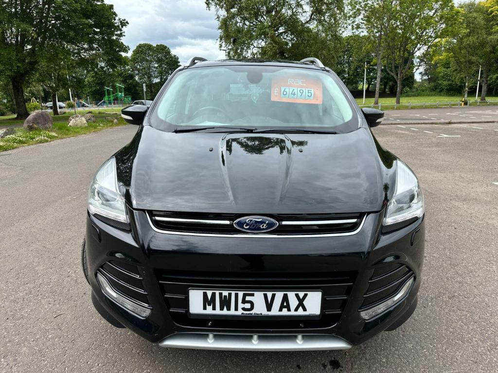 View FORD KUGA 2.0 TDCi Titanium X Sport