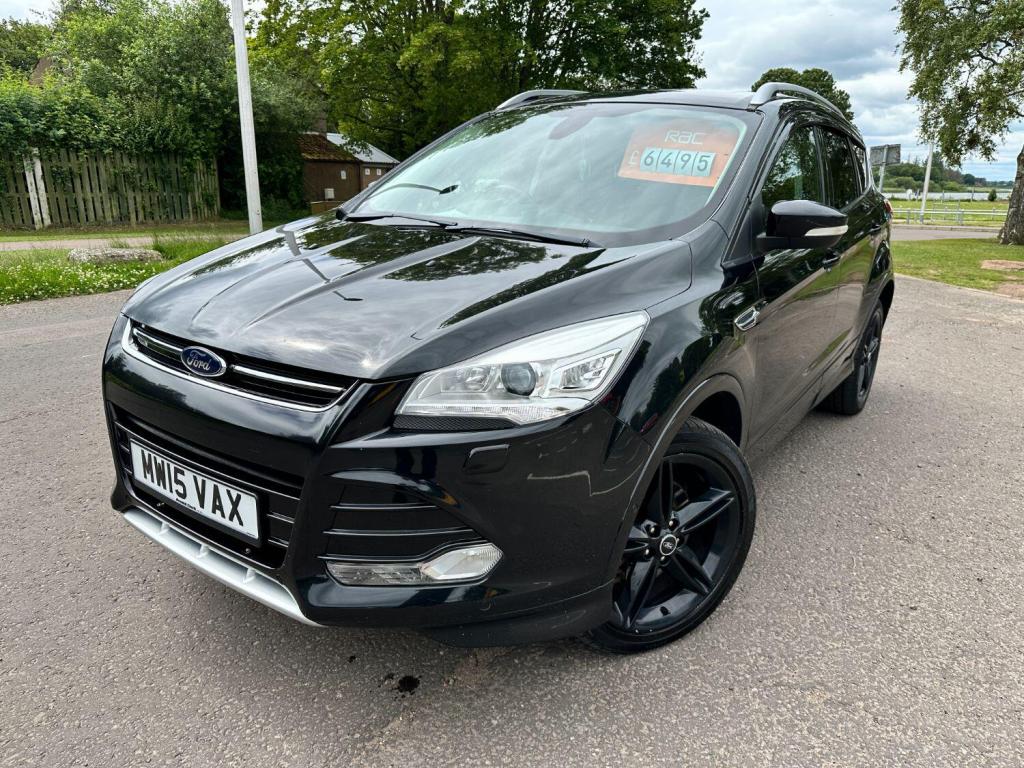 View FORD KUGA 2.0 TDCi Titanium X Sport