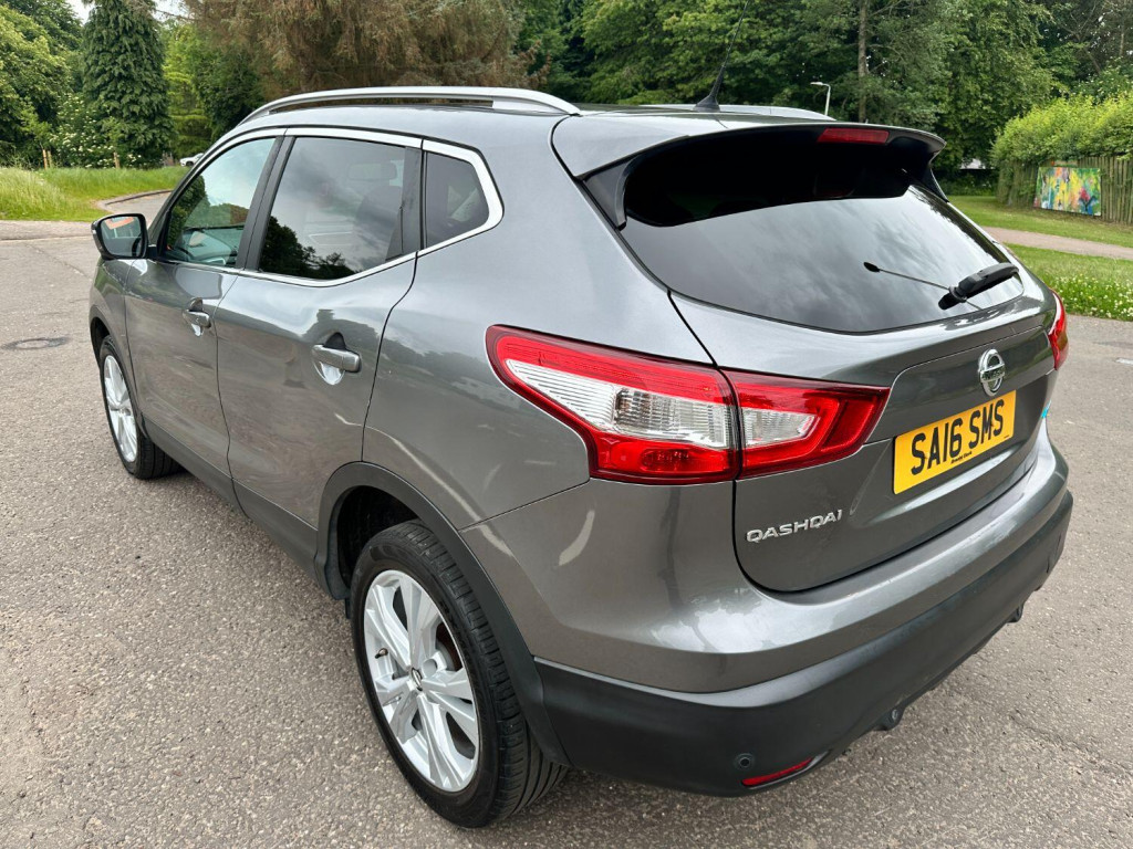 NISSAN QASHQAI