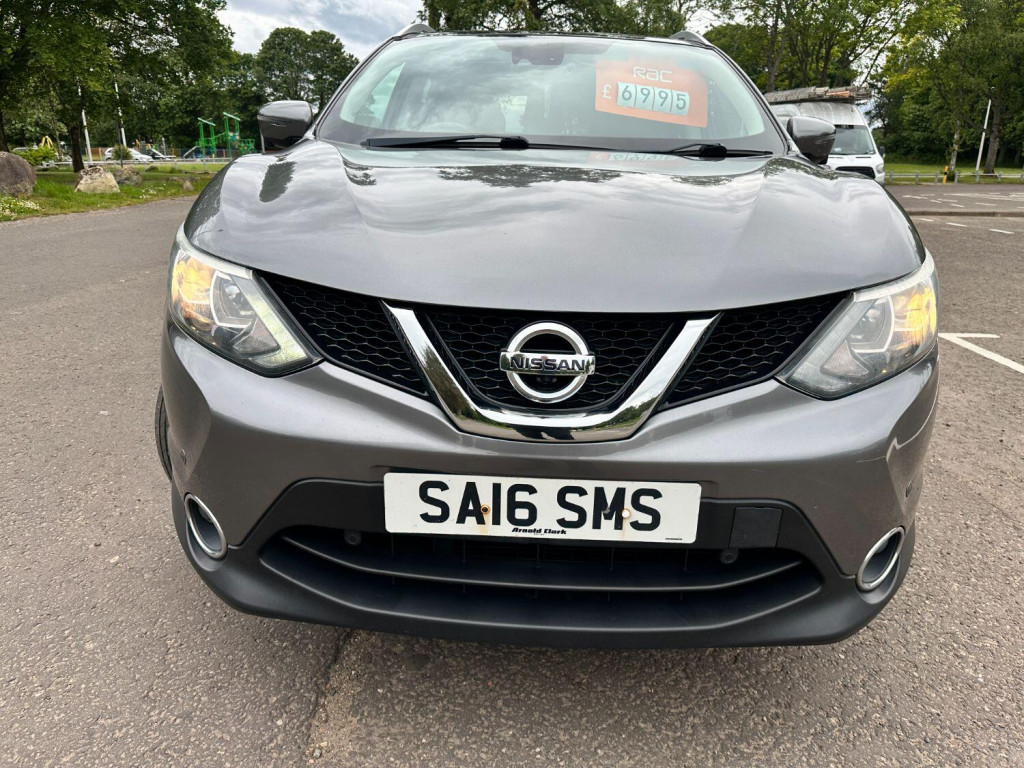 View NISSAN QASHQAI 1.5 dCi n-tec+