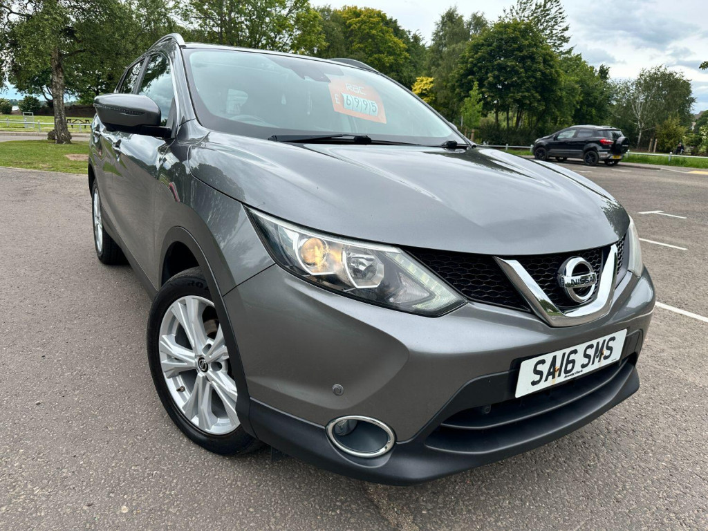 View NISSAN QASHQAI 1.5 dCi n-tec+