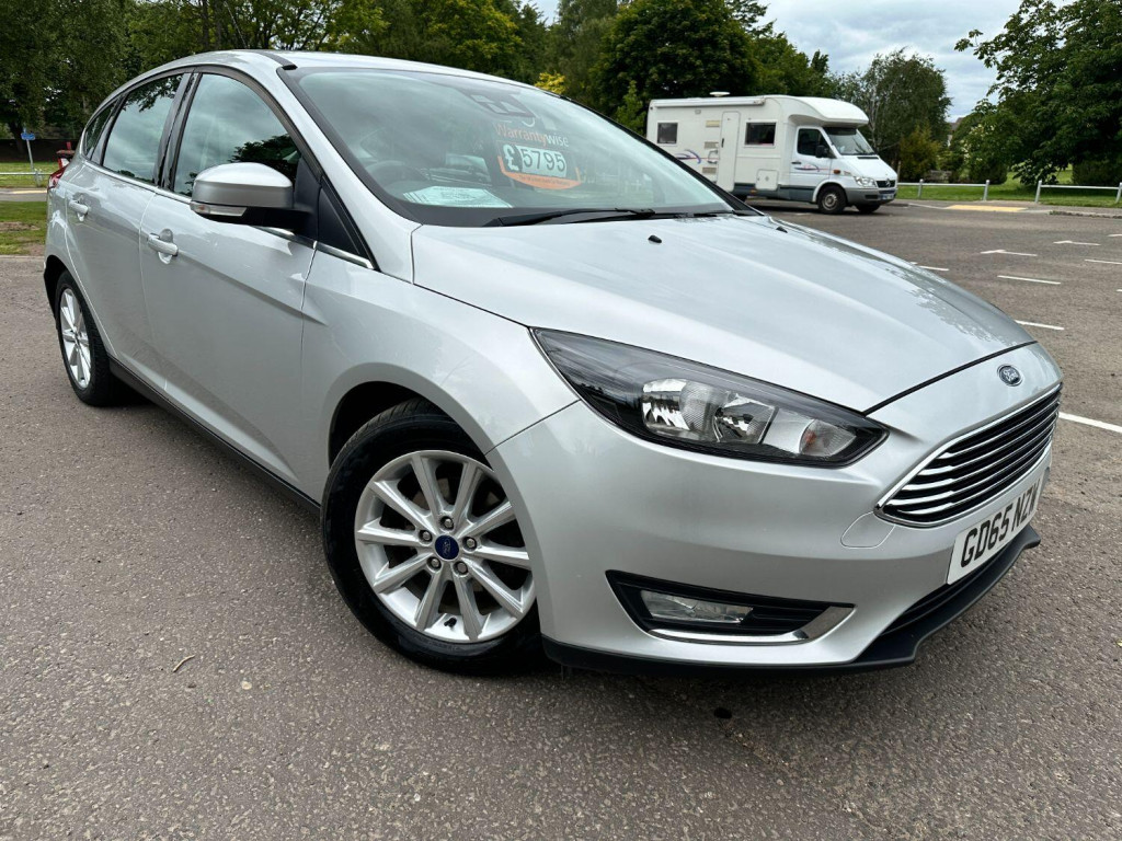View FORD FOCUS 1.5 TDCi Titanium