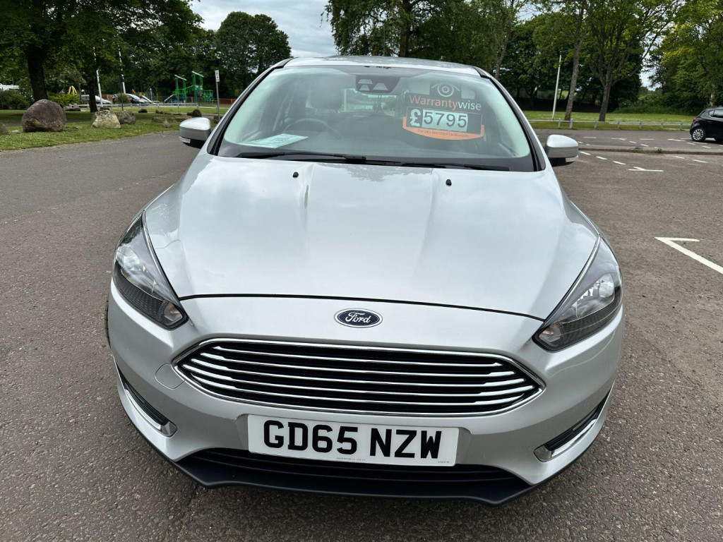 View FORD FOCUS 1.5 TDCi Titanium
