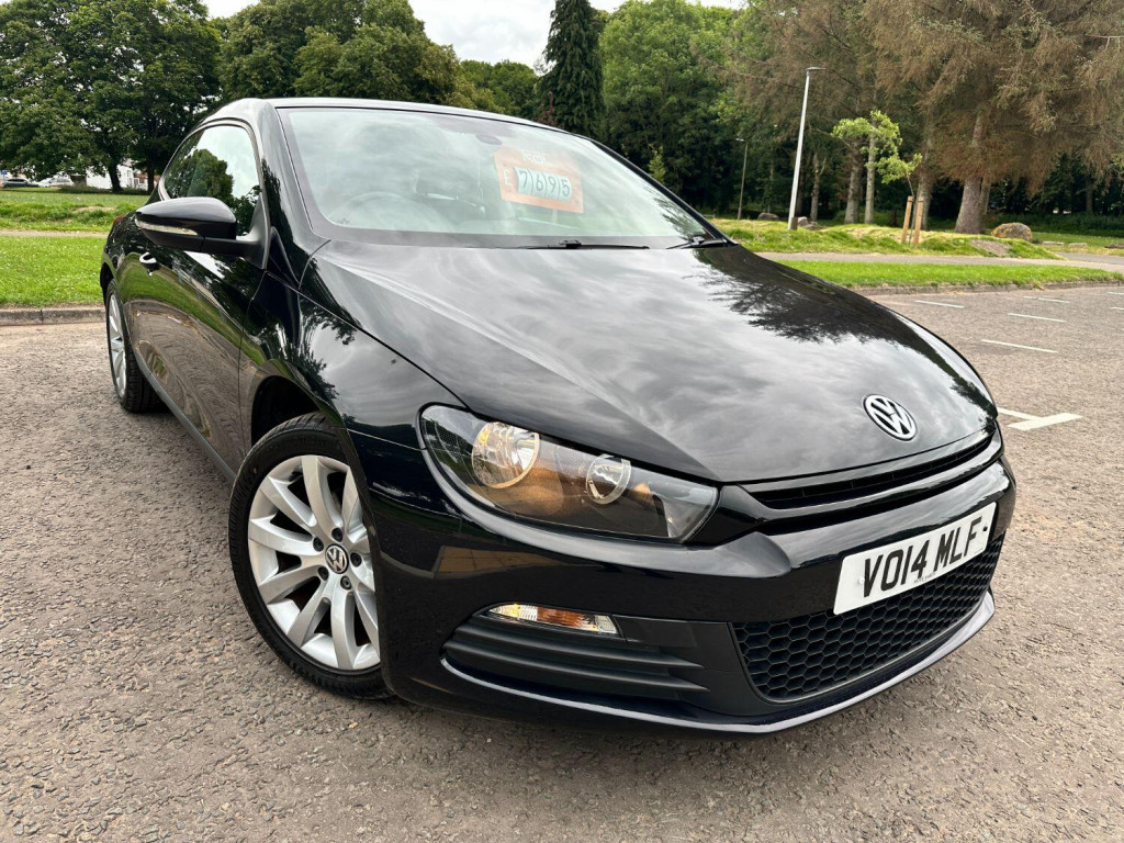 View VOLKSWAGEN SCIROCCO 2.0 TDI BlueMotion Tech