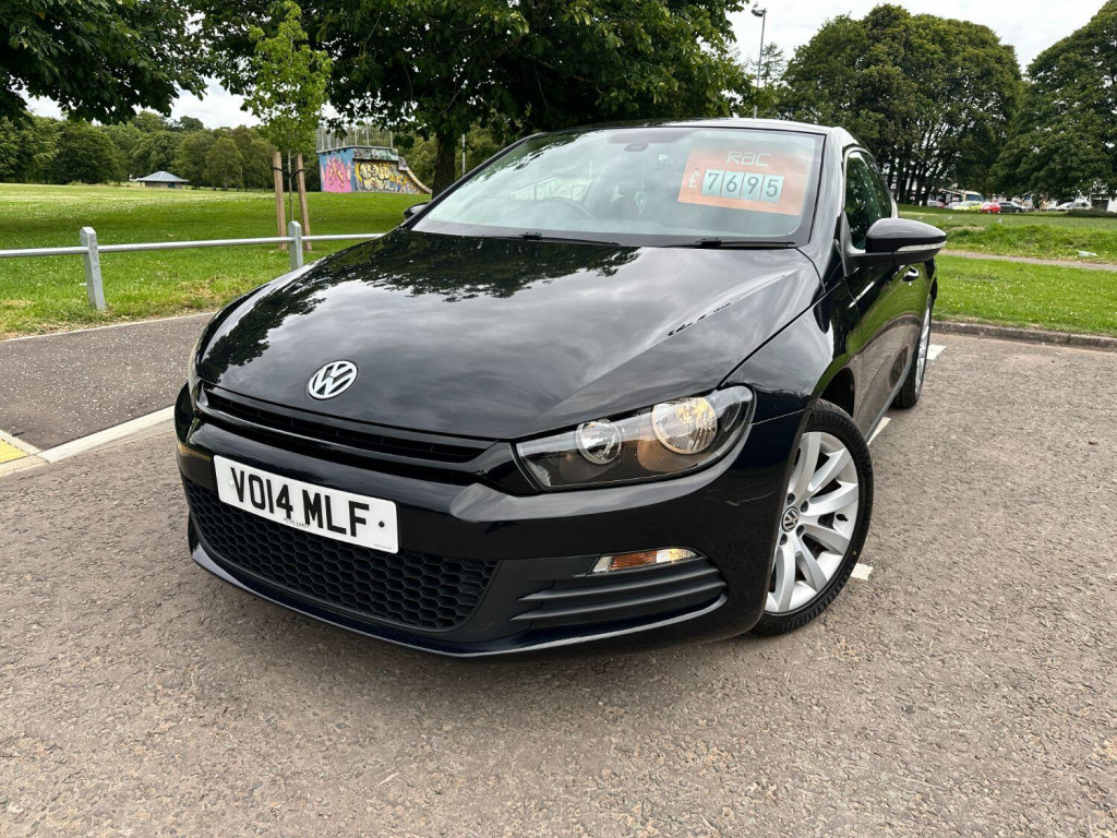 View VOLKSWAGEN SCIROCCO 2.0 TDI BlueMotion Tech