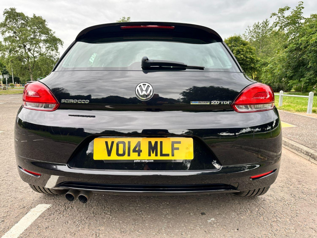 VOLKSWAGEN SCIROCCO
