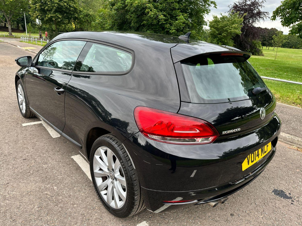 VOLKSWAGEN SCIROCCO