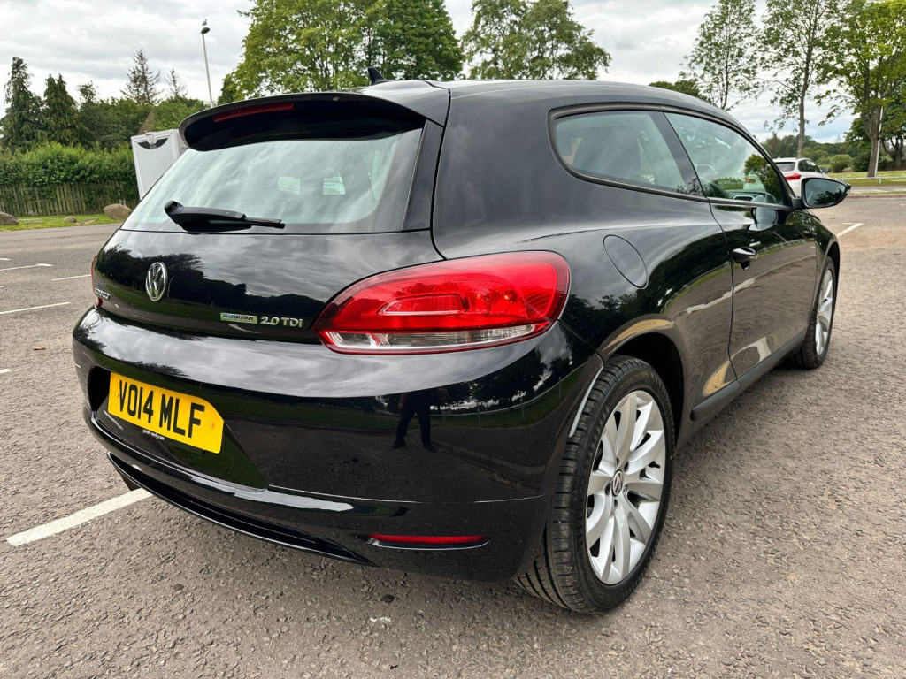 VOLKSWAGEN SCIROCCO