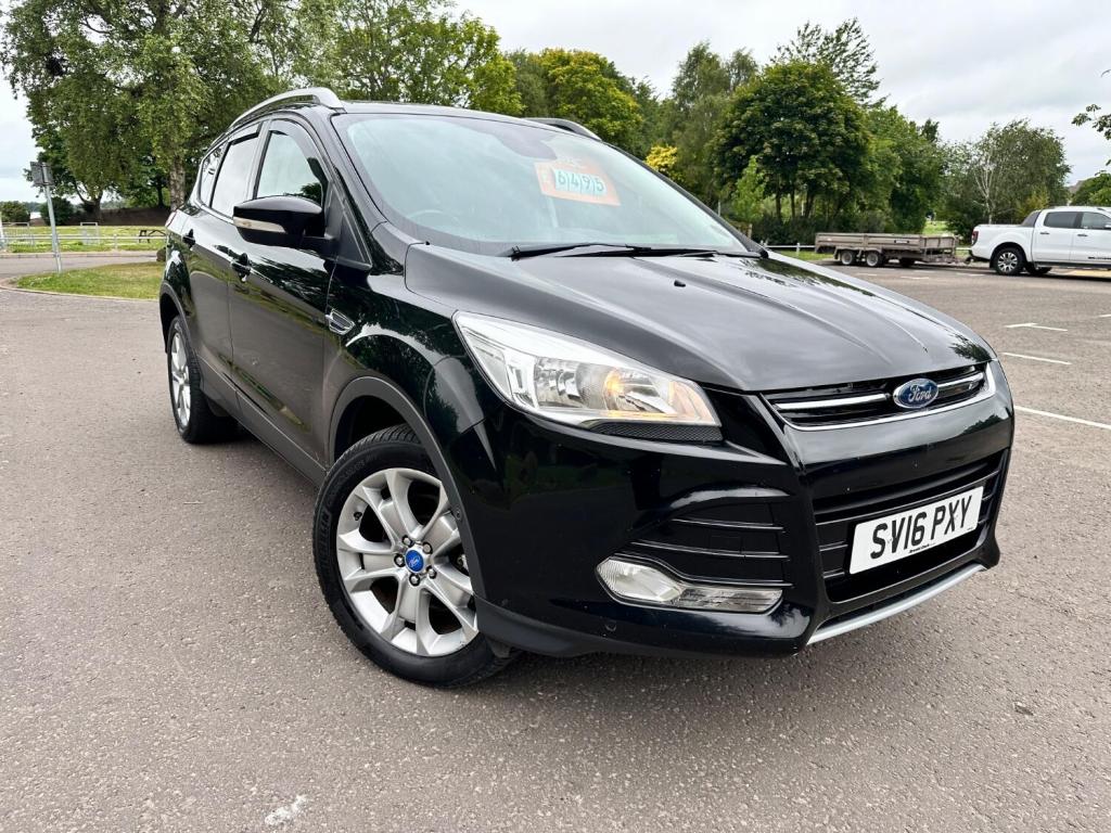 View FORD KUGA 2.0 TDCi Titanium