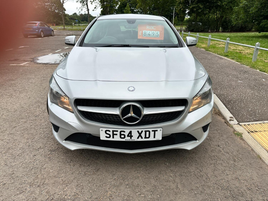 View MERCEDES-BENZ CLA 2.1 CLA220 CDI Sport