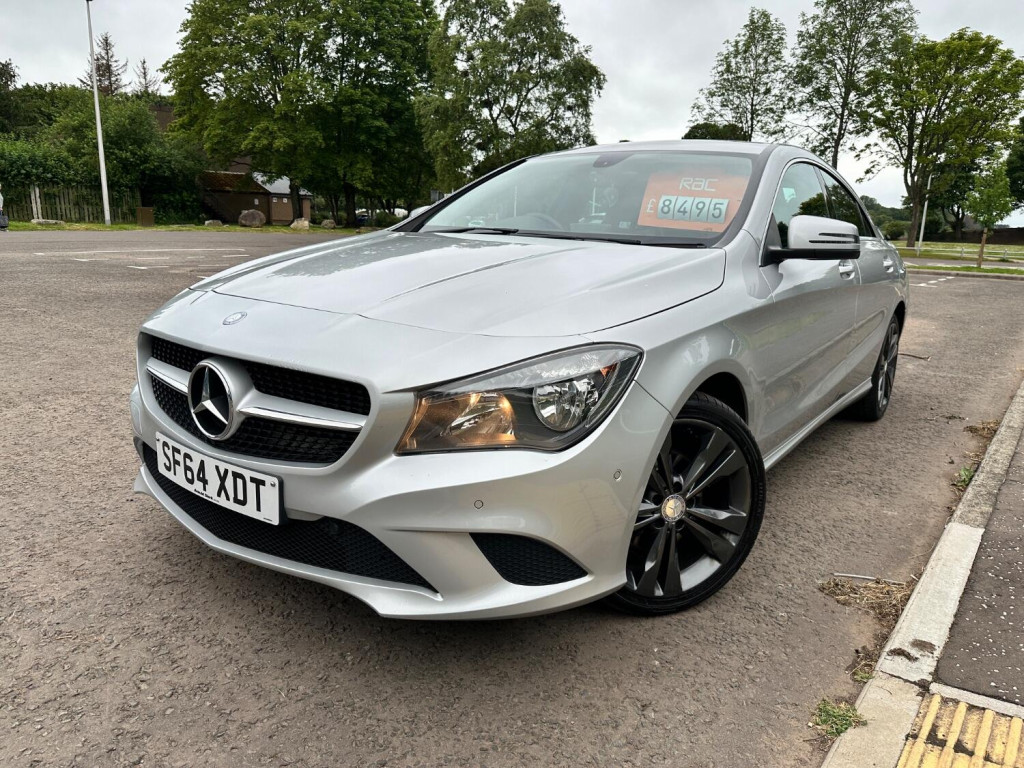 View MERCEDES-BENZ CLA 2.1 CLA220 CDI Sport
