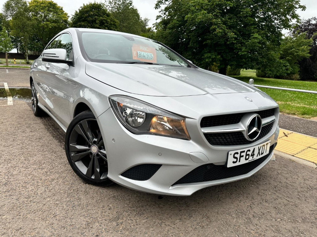 View MERCEDES-BENZ CLA 2.1 CLA220 CDI Sport