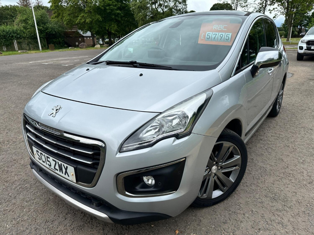 View PEUGEOT 3008 1.6 BlueHDi Allure