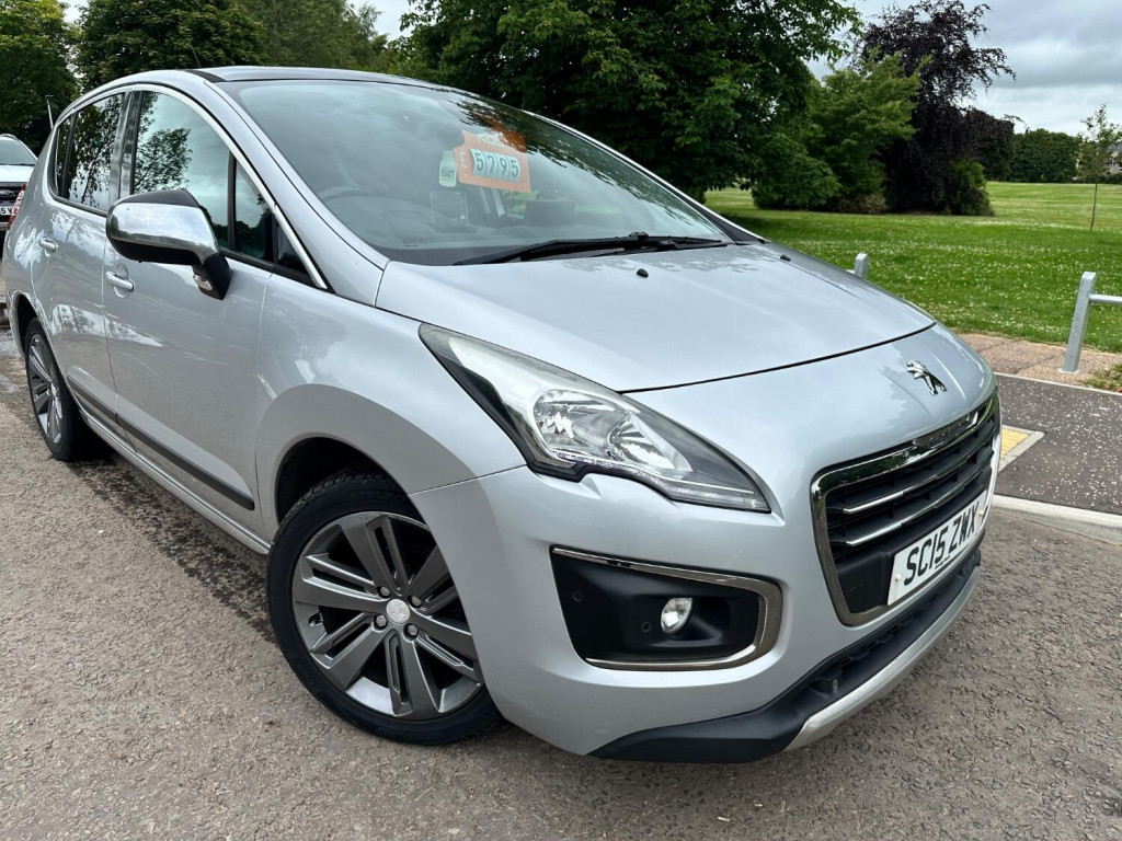 View PEUGEOT 3008 1.6 BlueHDi Allure