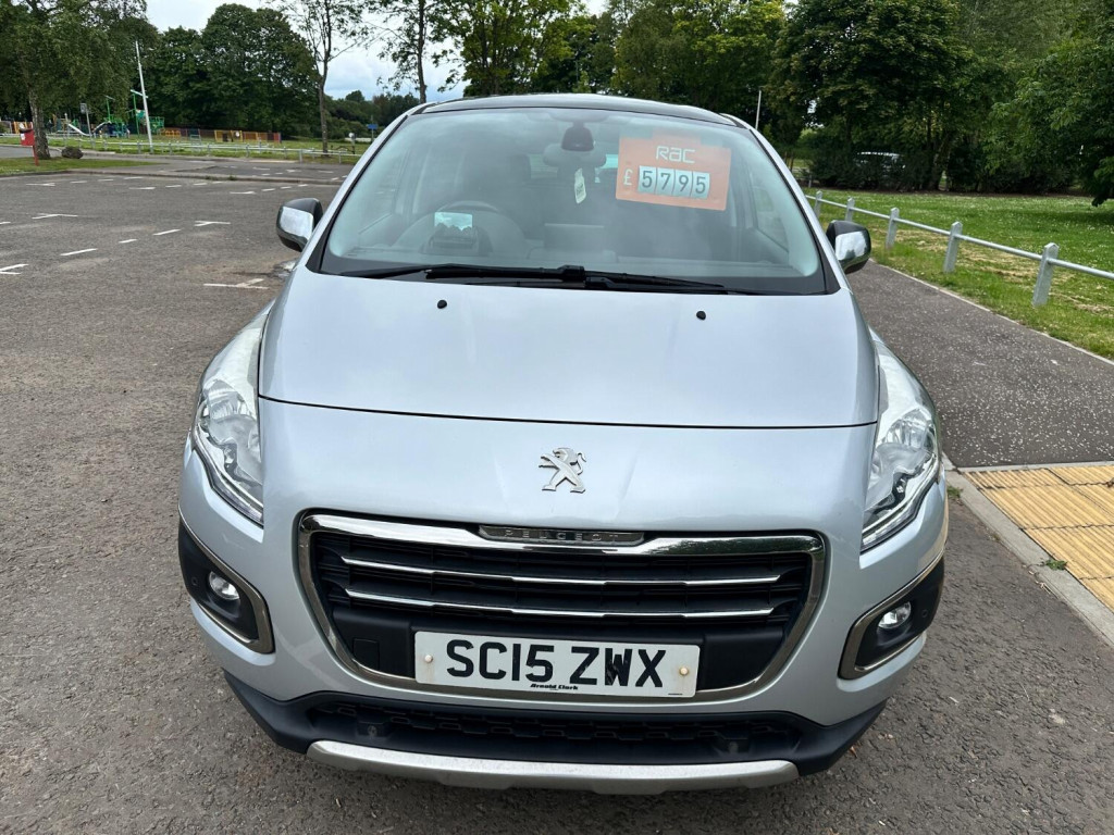 View PEUGEOT 3008 1.6 BlueHDi Allure