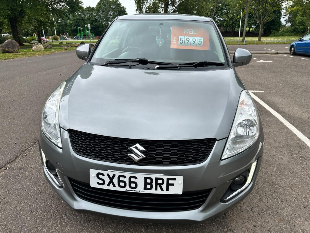 View SUZUKI SWIFT 1.2 SZ-L