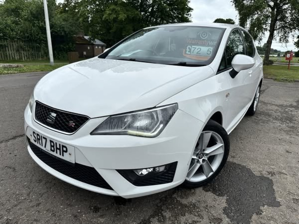 View SEAT IBIZA 1.2 TSI FR