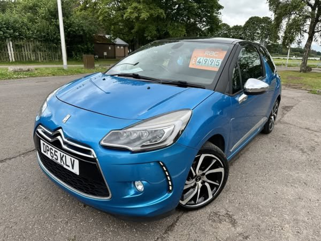 View DS AUTOMOBILES DS 3 1.6 BlueHDi DStyle Nav