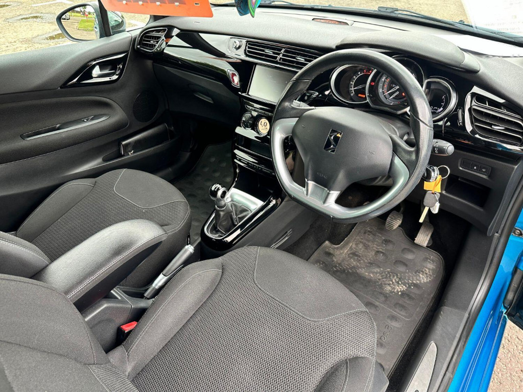 DS AUTOMOBILES DS 3
