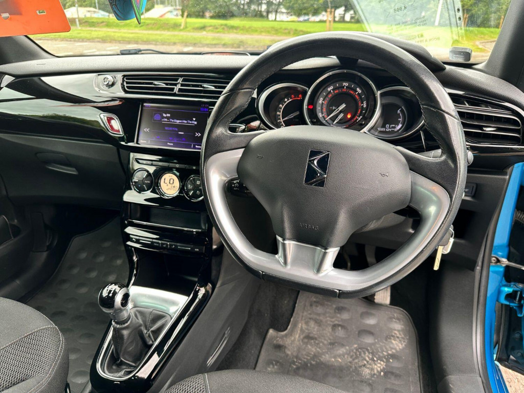 DS AUTOMOBILES DS 3