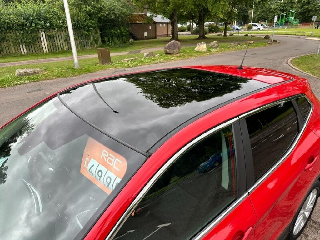 NISSAN QASHQAI