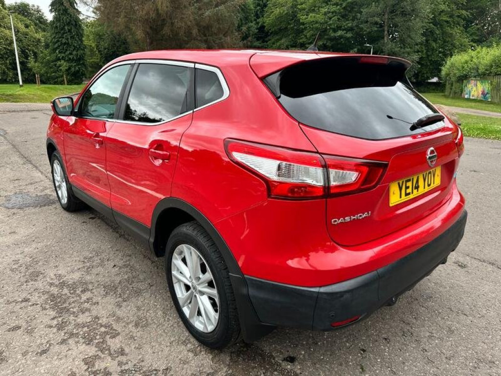 NISSAN QASHQAI