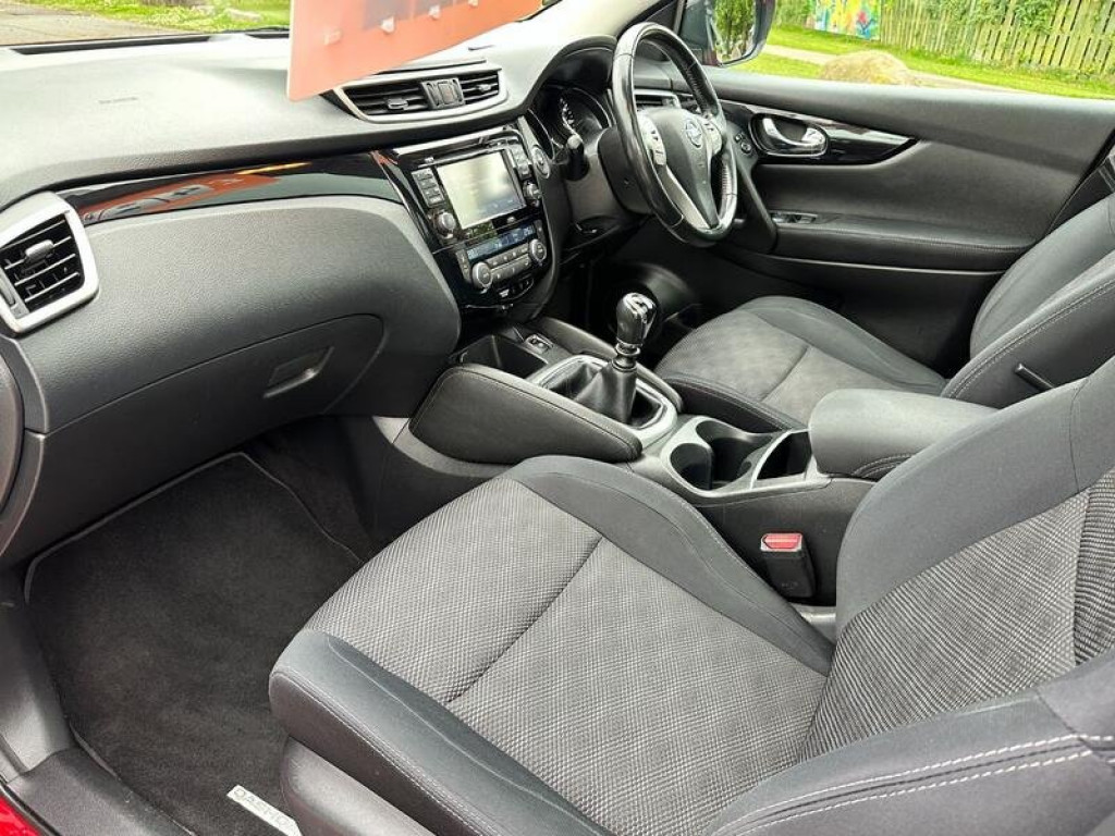 NISSAN QASHQAI
