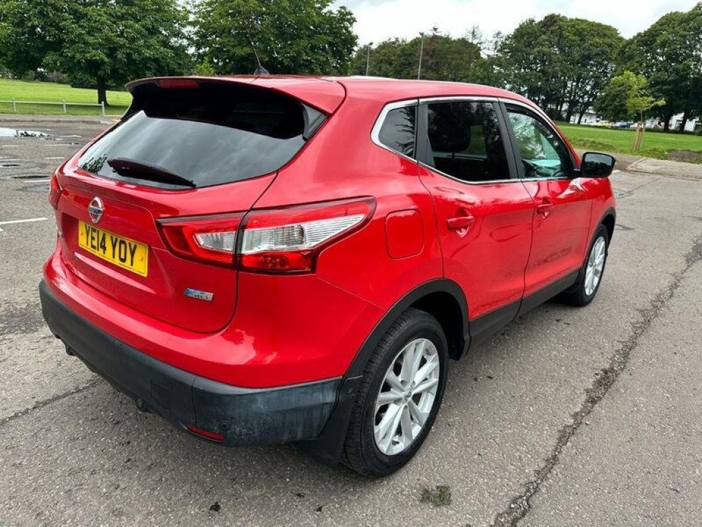 NISSAN QASHQAI