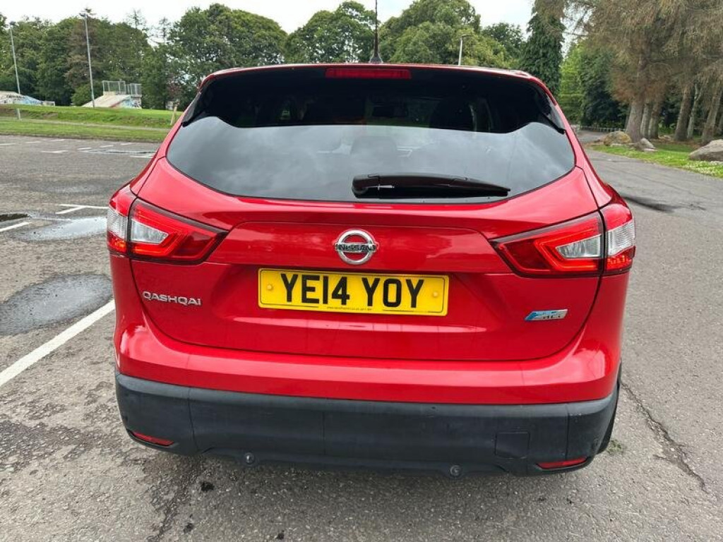 NISSAN QASHQAI