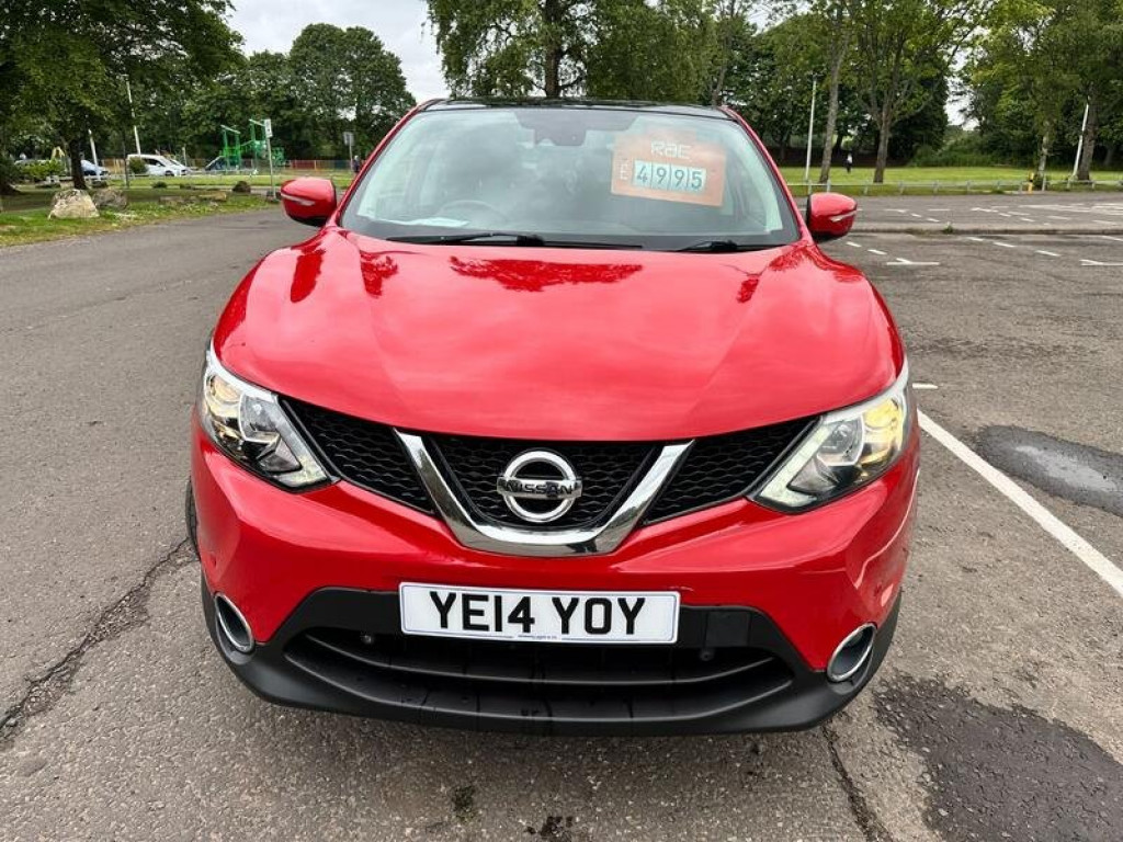 View NISSAN QASHQAI 1.5 dCi Acenta Premium
