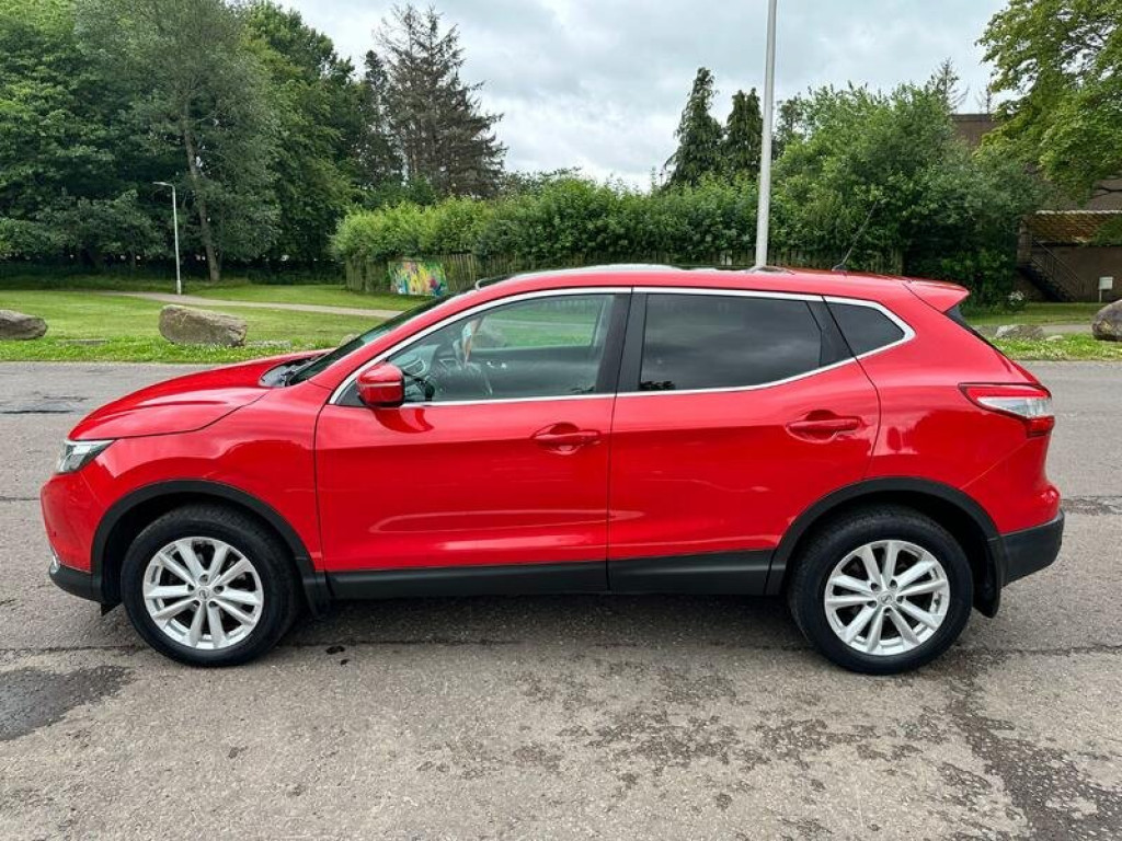 NISSAN QASHQAI