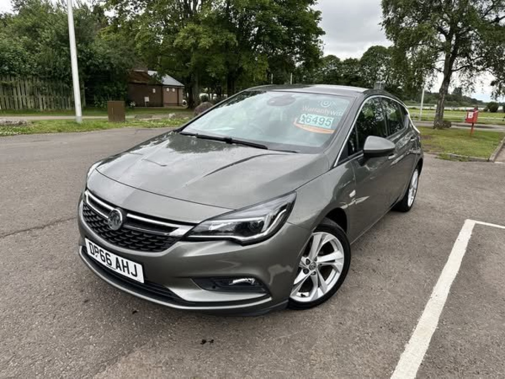 View VAUXHALL ASTRA 1.4 i Turbo SRi