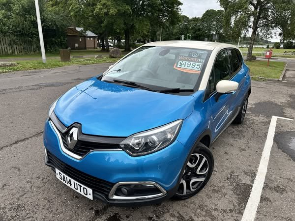 View RENAULT CAPTUR 1.5 Dynamique S MediaNav dCi 90 Stop & Start