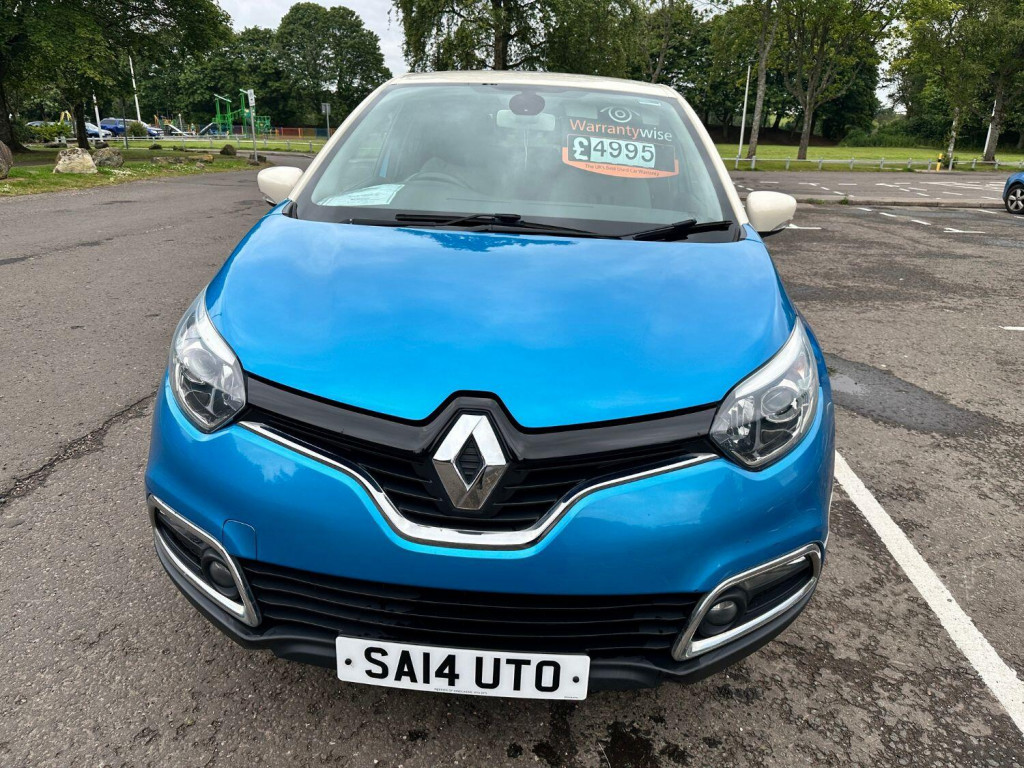 View RENAULT CAPTUR 1.5 Dynamique S MediaNav dCi 90 Stop & Start