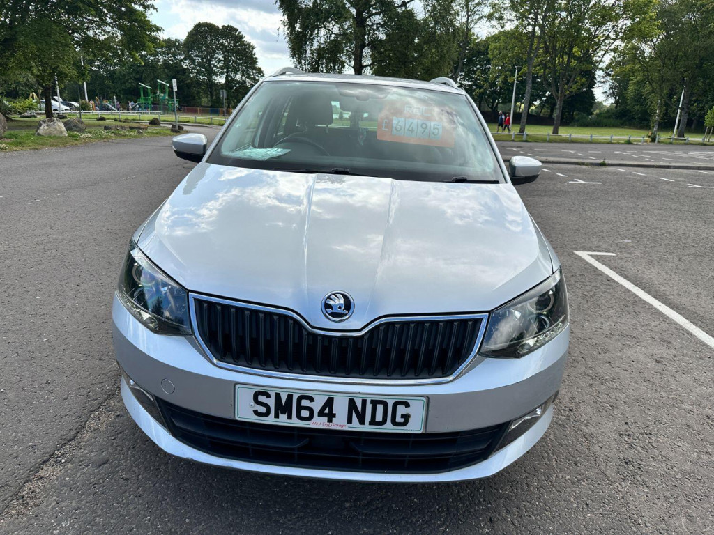 View SKODA FABIA 1.2 TSI SE L