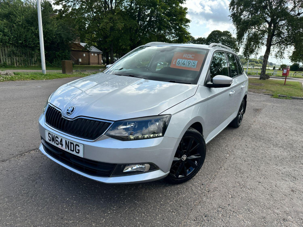 View SKODA FABIA 1.2 TSI SE L