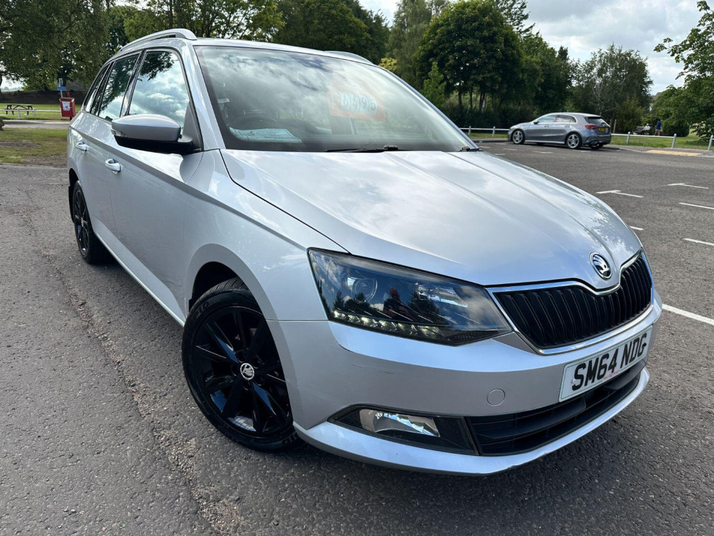 View SKODA FABIA 1.2 TSI SE L