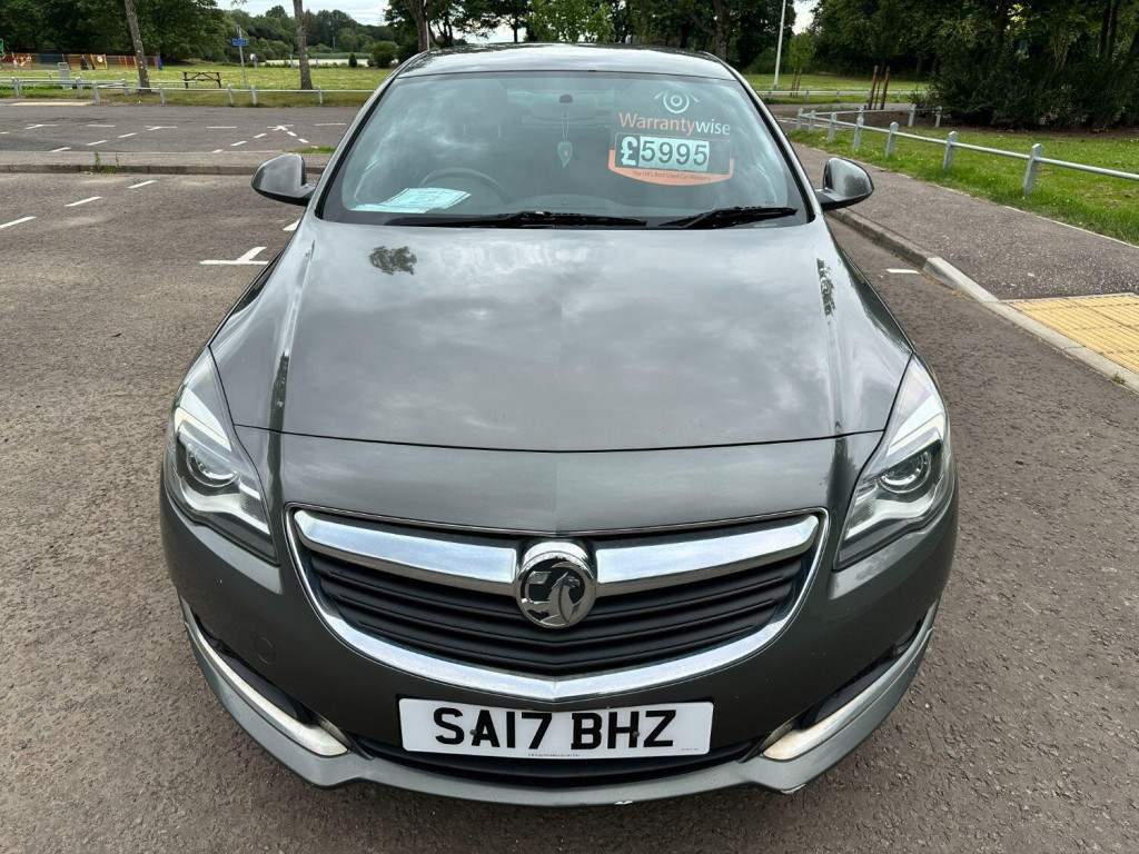 View VAUXHALL INSIGNIA 1.6 CDTi SRi VX Line Nav