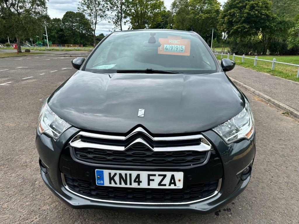 View CITROEN DS4 2.0 HDi DSport
