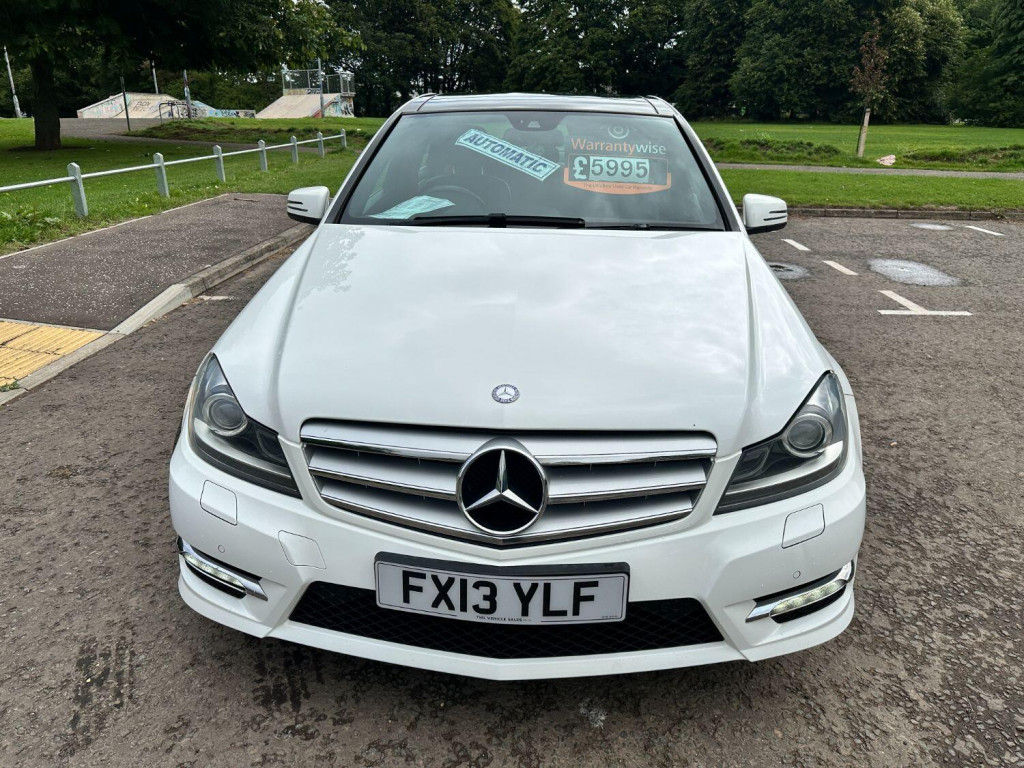 View MERCEDES-BENZ C CLASS 2.1 C220 CDI BlueEfficiency AMG Sport Plus