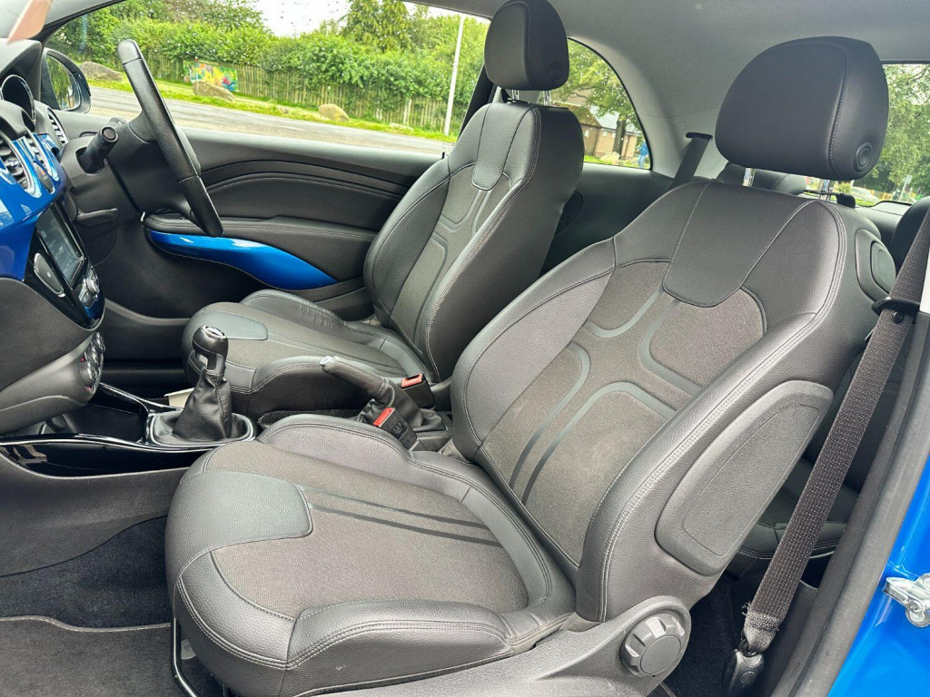VAUXHALL ADAM