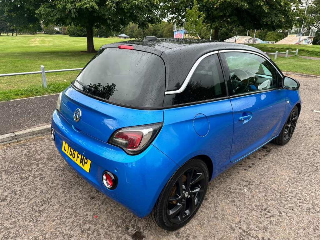VAUXHALL ADAM